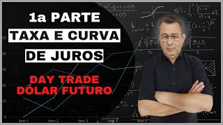 TAXAS DE JUROS  DAY TRADE DÓLAR FUTURO  1a PARTE [upl. by Ecinerev]