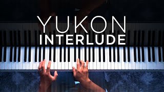 YUKON INTERLUDE  JOJI  The Theorist Piano Cover [upl. by Eninnaej]