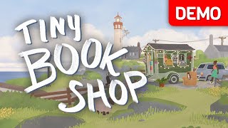 Tiny Bookshop  Demo Gameplay  No Commentary [upl. by Brine]