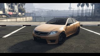 Pegtors 1200HP Benefactor Schwartzer C63s Coupe 16  Grand Theft Auto 5 250 Mile [upl. by Enilekcaj664]