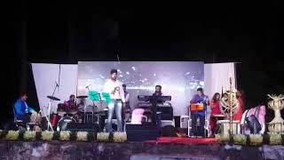 Manthalirin pattu chuttiya ll Abhijith Kollam Live [upl. by Llorre]