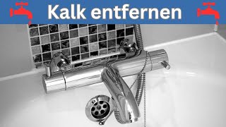 3 Hacks gegen KALKFLECKEN im Badezimmer [upl. by New149]