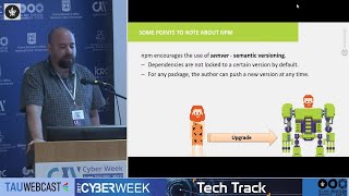 CyberWeek 2018 Could a Few Lines of Code FK it All Up [upl. by Elayor619]