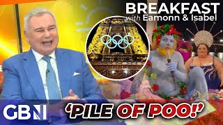 Paris Olympics branded a pile of POO as FURIOUS Christians REVOLT against WOKE Last Supper parody [upl. by Chastity]