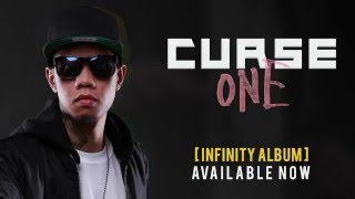 Curse One  Infinity Album  Track 04  Sa Isang Ngiti Mo Lang Feat J Russ Lyric Video [upl. by Hgalehs]