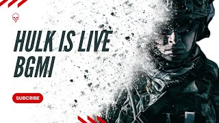 BGMI LIVE 🔥 Intense Rank Push with Hulk bgmilive gaming livestream jonathan live bgmi [upl. by Ynneh]