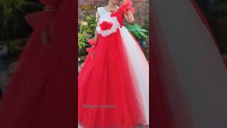 210 princess gown Full cutting and stitching video available on my YouTube channel 😍 princessdress [upl. by Yenffad155]