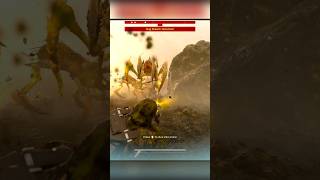 Helldivers NEVER GIVE UP helldivers2 gaming shorts [upl. by Onitrof]