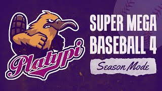 Super Mega Baseball 4 Season Mode Part 2 [upl. by Owena]