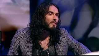 Russell Brand Peter Hitchens Newsnight 2012 [upl. by Yekcor]