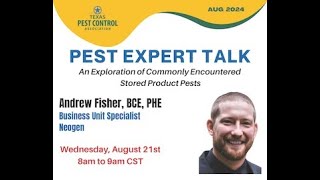 Pest Expert Aug 24  Andrew Fisher BCE PHE [upl. by Pahl]