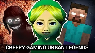 7 Videogame Urban Legends That Will Creep You Out [upl. by Sikata]