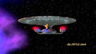 Star Trek Bridge Commander Galaxy Vs Warbird [upl. by Rycca]