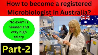 How to become a Microbiologist in Australia   How to migrate to Australia as a Microbiologist [upl. by Edmonda]