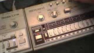 Roland TB303 amp TR606 patterns [upl. by Arel]