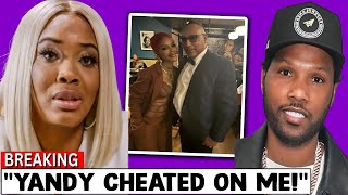 Mendeecees Files For DIVORCE Yandy Secret Sugar Daddy EXPOSED [upl. by Dnyletak]