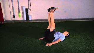 How To Series  STRAIGHT LEG RAISE [upl. by Bess]