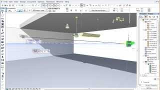 ArchiCAD 16  Library Enhancements  New and Improved Lamps [upl. by Sinnel921]