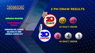 LIVE PCSO 200 PM Lotto Draw  September 1 2024 [upl. by Ertha]