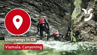 Canyoning in der ViamalaSchlucht [upl. by Viccora]