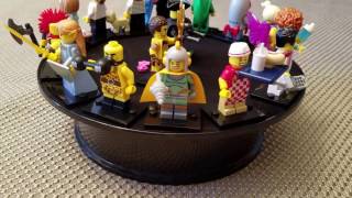 Lego Series 17 Collectible Minifigures 71018 My Thoughts and a quick review [upl. by Ahsened]