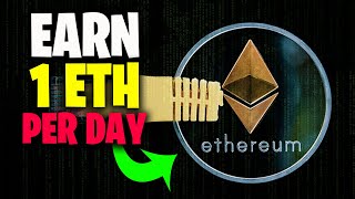 Earn 1 ETH per day  Free Ethereum Mining Apps 2022  Payment Proof [upl. by Shay]