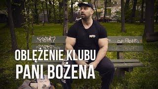 SPOWIEDŹ KOKSA Z BRAMKI  OBLĘŻENIE KLUBU I PANI BOŻENA  KFD [upl. by Einahpets]