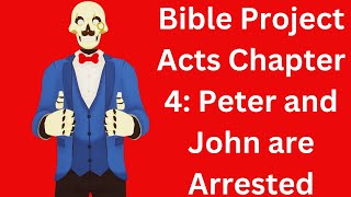 Bible Project Acts 4 in the Meta Church VRChat Peter and John are Arrested [upl. by Cyndy419]