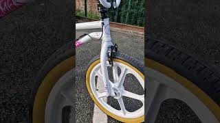 Alans BMX GT Pro Performer Heritage Bike with Skyway Tuff Wheels [upl. by Schalles]