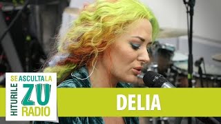 Delia  Verde Imparat Live la Radio ZU [upl. by Sirahc]