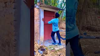 Bathroom dance foryou comedy surajrox viralvideo shorts funny subscribe like [upl. by Allicerp]