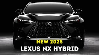 2025 Lexus NX The Future of Luxury SUVs is Here [upl. by Cohen329]