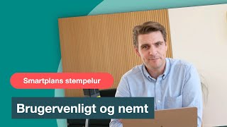 Sådan virker Smartplans Stempelur på 2 min [upl. by Agbogla276]