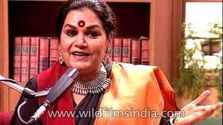 Usha Uthup sings Kolkata Kolkata a Bengali song [upl. by Nehpets]