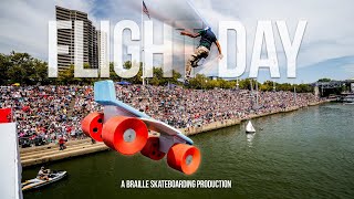 Flight Day A Braille Skateboarding Production [upl. by Reyaht904]