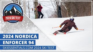 2024 Nordica Enforcer 94  SkiEssentials com Ski Test [upl. by Joceline315]