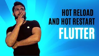 Hot reload and hot restart in flutter Flutter tutorial 2023 Hindi [upl. by Edan131]