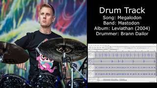 Megalodon Mastodon • Drum Track [upl. by Enasus]