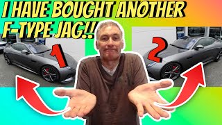 I Have Bought Another F Type Jaguar [upl. by Tneicniv]