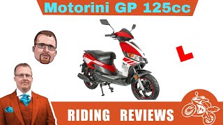 Motorini GP 125cc Scooter [upl. by Manaker]