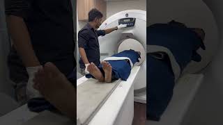 Ct Scan Abdomen pelvis plain positioning ctscan ctscantechnician trend tyshorts viralvideo [upl. by Nesyrb930]