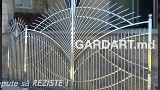 Porti si Gard din inox GARDARTmd [upl. by Tahpos]