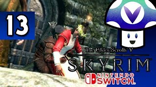 Vinesauce Vinny  The Elder Scrolls V Skyrim Switch part 13 [upl. by Tterag]