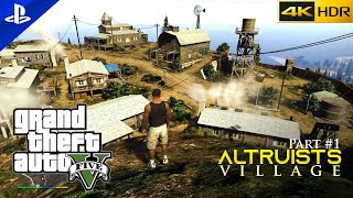 GTA 5  Altruist Cult Shootout Part 1 Altruist Acolyte Achievement  Trophy [upl. by Nosak]