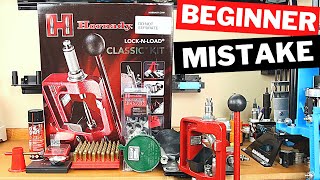 The Best Beginner Reloading Kit  Get the tools you need [upl. by Gyimah]