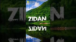 Zidan Zidan [upl. by Liahkim516]