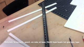 DIY Tatsumis Incursio Sword Measurments And Base [upl. by Nehcterg]