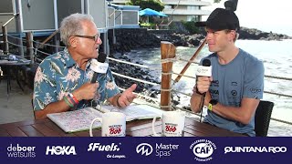 Pieter Heemeryck Breakfast with Bob from Kona 2024 [upl. by Pacien]