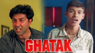 Ghatak 1996 Old Bollywood Movie Spoof  Sunny Deol  Ghatak Movie Best Dialogue  Comedy Mein [upl. by Warrenne123]