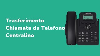 Trasferimento Chiamata da Telefono Centralino  Tutorial FP Telematica [upl. by Sregor]